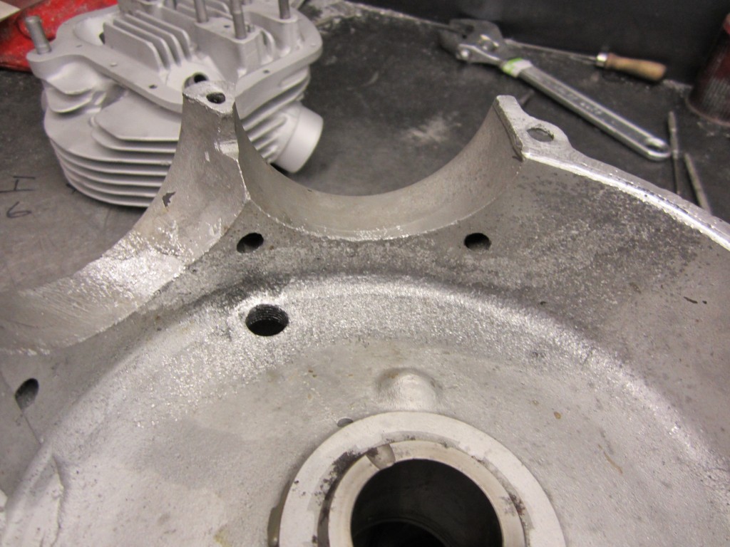 Engine Case Repair HWC Classics