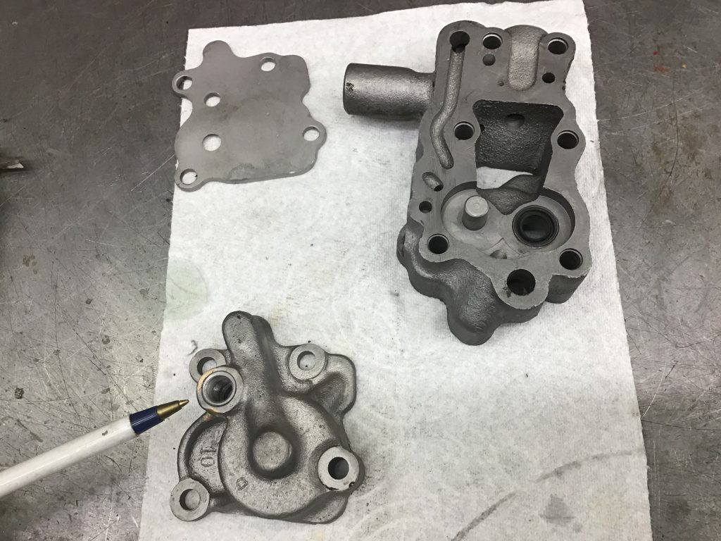 Oil pump rebuild HWC Classics