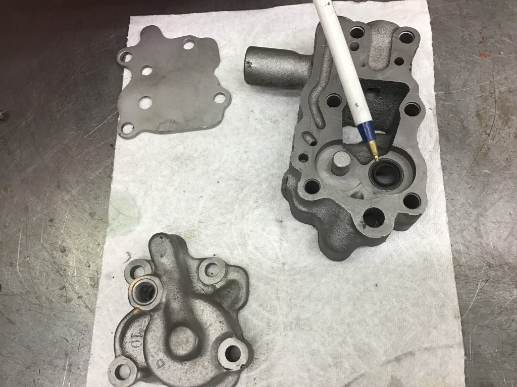 Oil pump rebuild HWC Classics