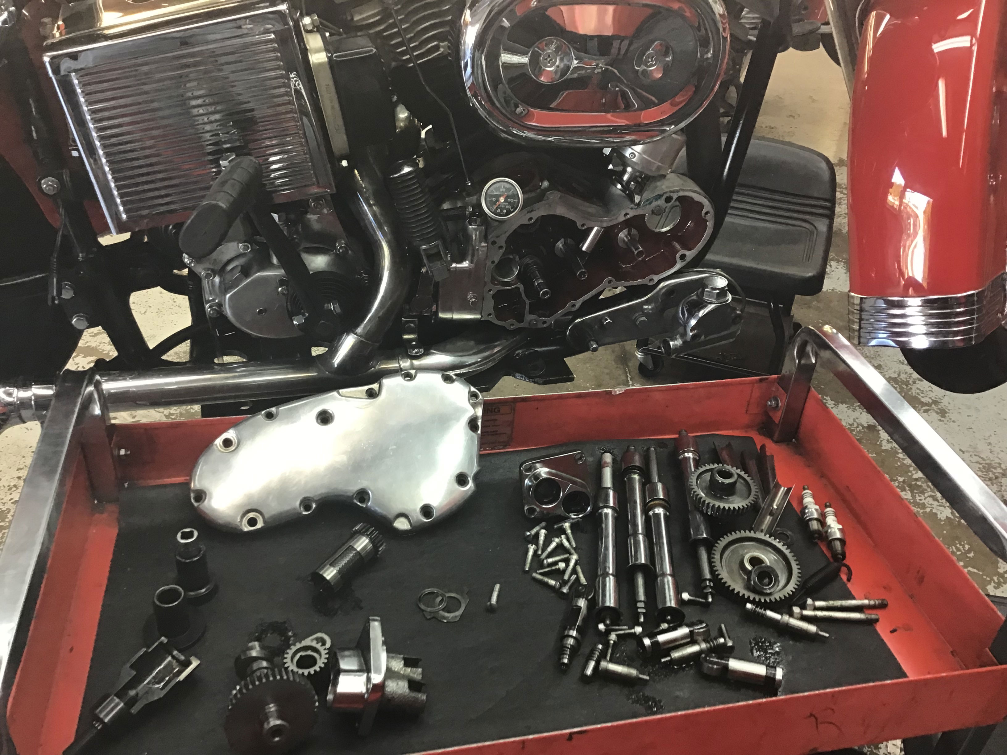 Hunting down a noisy lifter problem HWC Classics