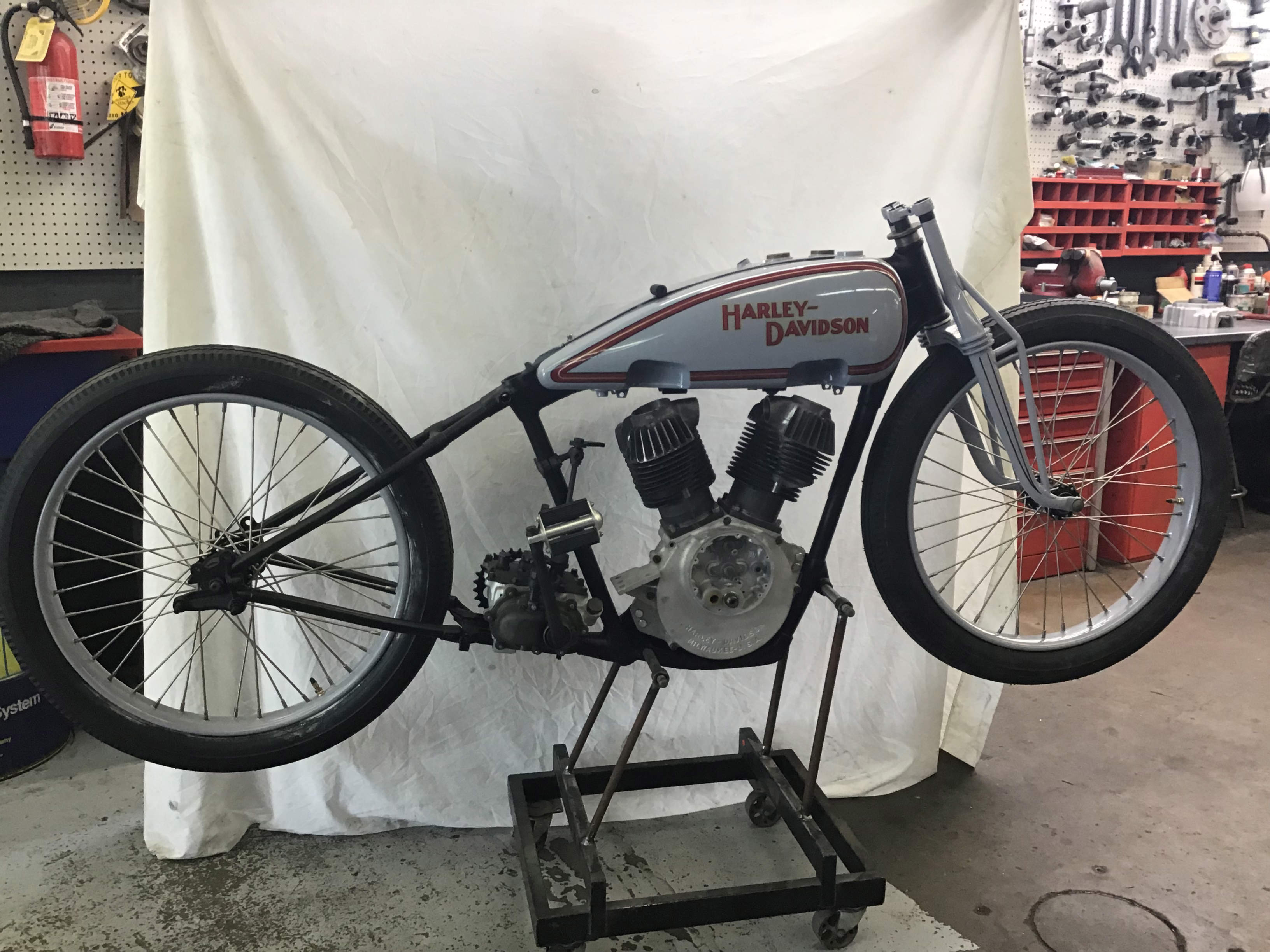 Gov’s 1928 JD Racer Update | HWC Classics