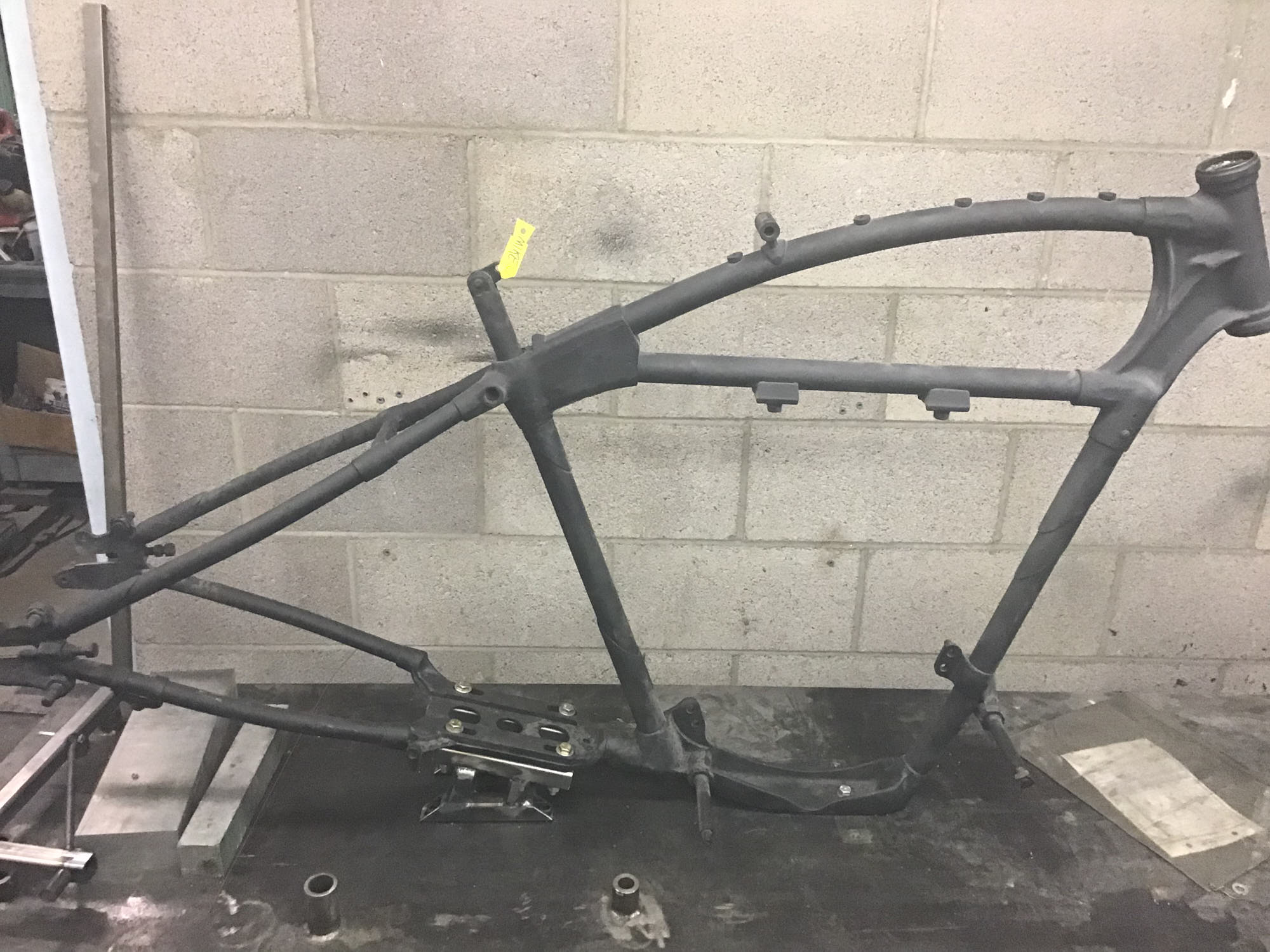 Harley Davidson JD Frame Straightening HWC Classics