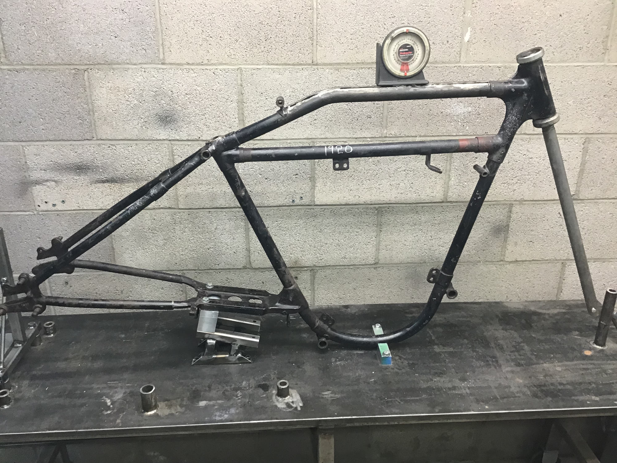 Harley Davidson JD Frame Straightening HWC Classics